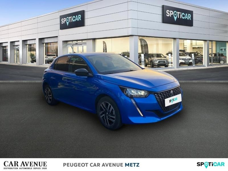 Occasion PEUGEOT 208 1.2 PureTech 100ch S&S Allure EAT8 2022 Bleu Vertigo (V) 14990 € à Metz