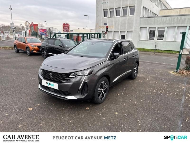 Used PEUGEOT 3008 1.5 BlueHDi 130ch S&S GT EAT8 2022 Gris Platinium (M) € 21990 in Metz