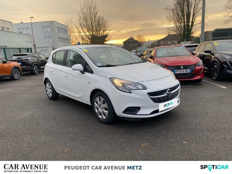 Used OPEL Corsa 1.4 90ch Edition 5p 2019 Blanc Glacier € 9490 in Metz
