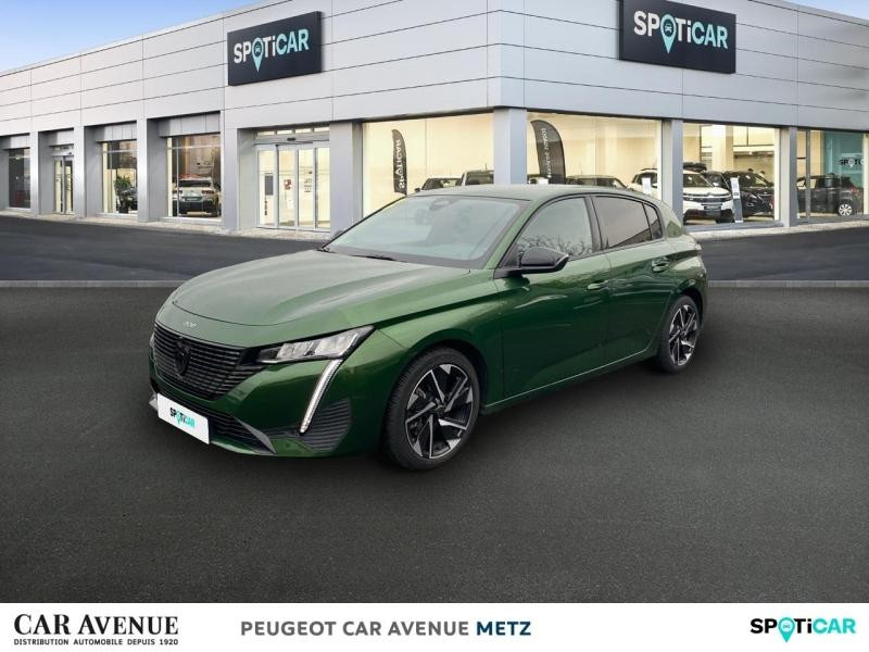 Used PEUGEOT 308 1.5 BlueHDi 130ch S&S Allure Pack 2022 Vert Olivine (M) € 17990 in Metz