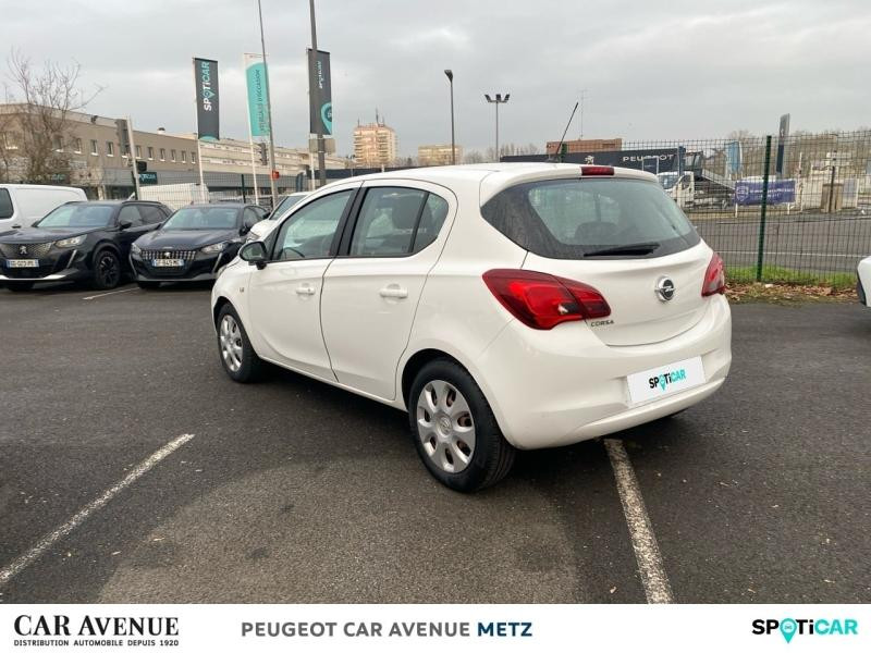 Used OPEL Corsa 1.4 90ch Edition 5p 2019 Blanc Glacier € 9490 in Metz