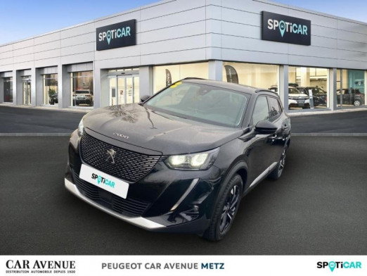 Occasion PEUGEOT 2008 1.2 PureTech 100ch S&S Allure Pack 2022 Noir Perla Nera (M) 15 290 € à Metz