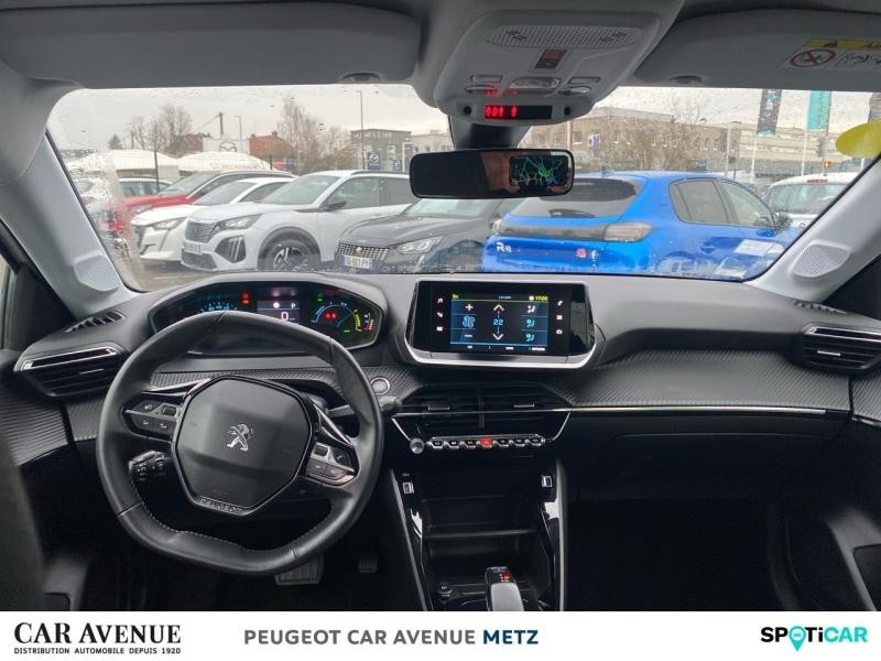 Used PEUGEOT 208 e-208 136ch Active Pack 2021 Blanc Banquise (O) € 15490 in Metz