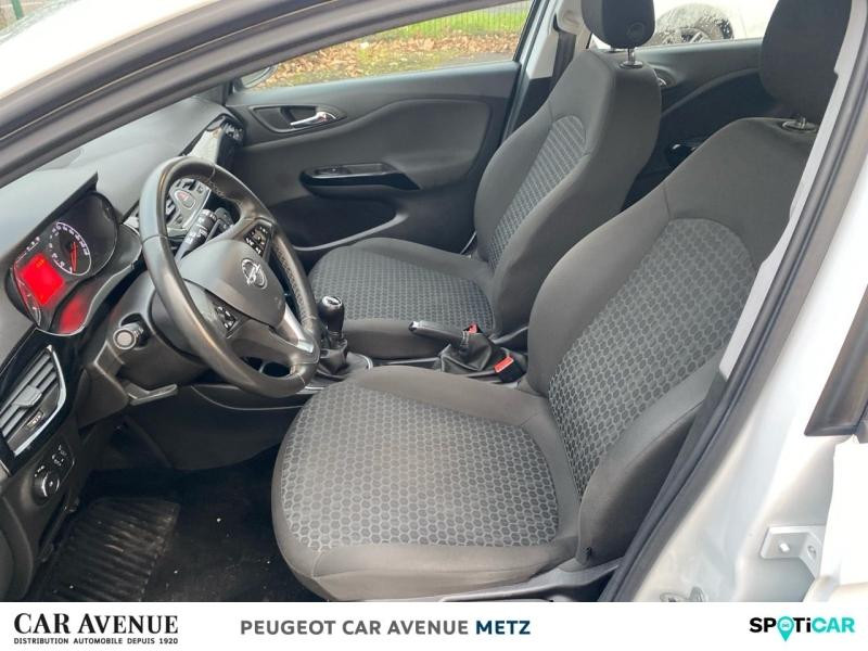 Used OPEL Corsa 1.4 90ch Edition 5p 2019 Blanc Glacier € 9490 in Metz