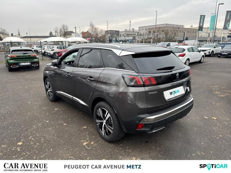 Used PEUGEOT 3008 1.5 BlueHDi 130ch S&S GT EAT8 2022 Gris Platinium (M) € 21990 in Metz