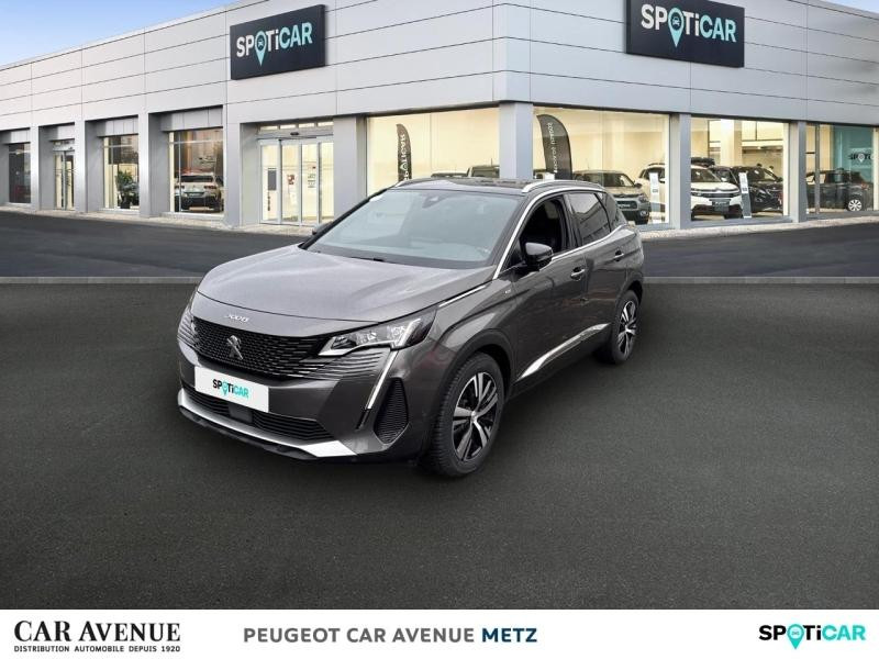 Used PEUGEOT 3008 1.5 BlueHDi 130ch S&S GT EAT8 2022 Gris Platinium (M) € 21990 in Metz