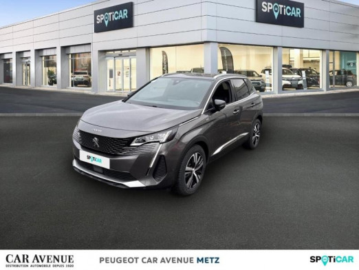 Used PEUGEOT 3008 1.5 BlueHDi 130ch S&S GT EAT8 2022 Gris Platinium (M) € 21,990 in Metz