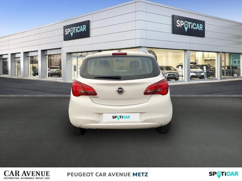 Used OPEL Corsa 1.4 90ch Edition 5p 2019 Blanc Glacier € 9490 in Metz