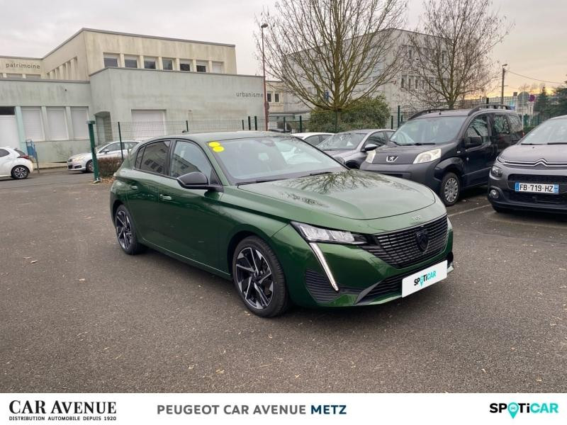 Used PEUGEOT 308 1.5 BlueHDi 130ch S&S Allure Pack 2022 Vert Olivine (M) € 17990 in Metz