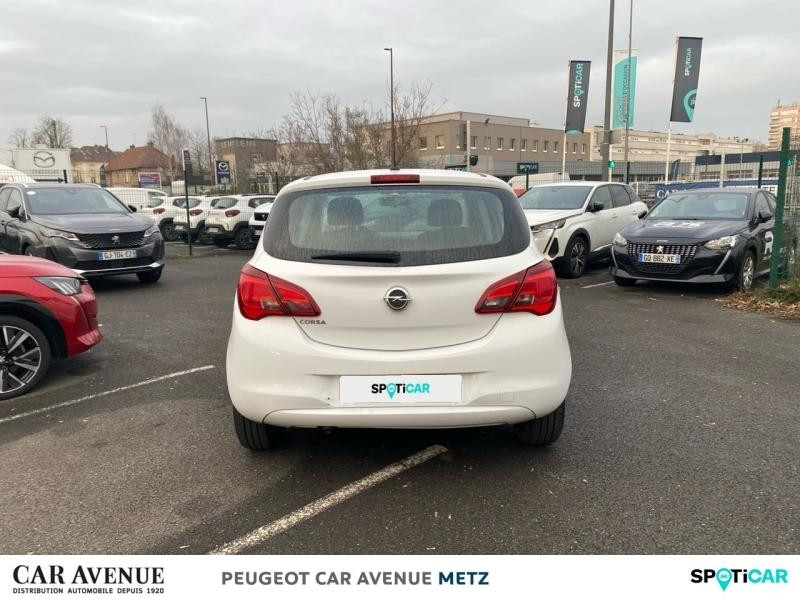 Used OPEL Corsa 1.4 90ch Edition 5p 2019 Blanc Glacier € 9490 in Metz