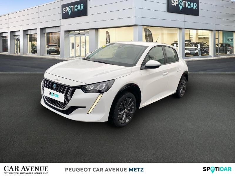 Used PEUGEOT 208 e-208 136ch Active Pack 2021 Blanc Banquise (O) € 15490 in Metz
