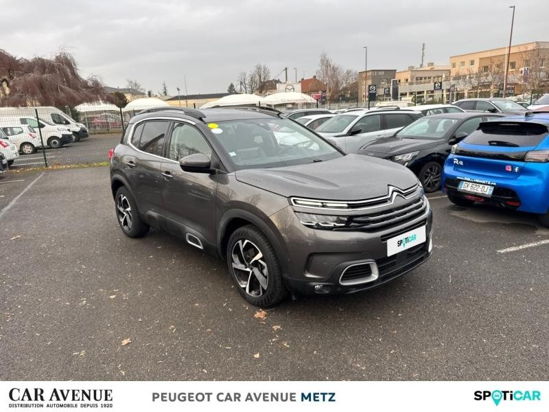 Used CITROEN C5 Aircross BlueHDi 130ch S&S Shine EAT8 E6.d 2021 Gris Platinium € 22050 in Metz