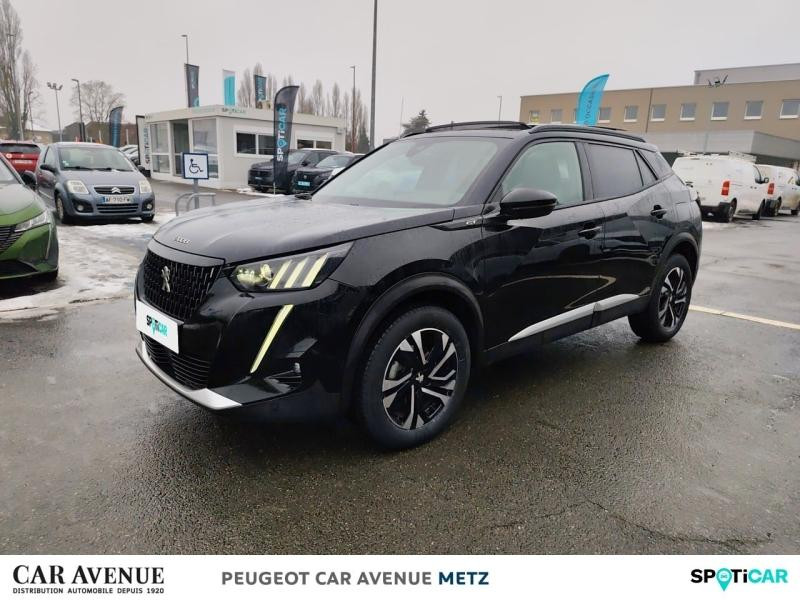 Used PEUGEOT 2008 1.2 PureTech 130ch S&S GT EAT8 2022 Noir Perla Nera (M) € 18290 in Metz