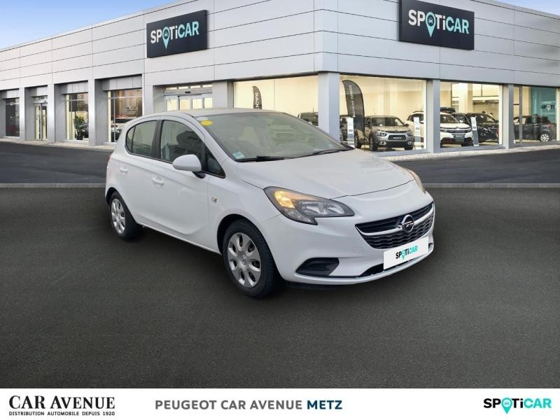 Used OPEL Corsa 1.4 90ch Edition 5p 2019 Blanc Glacier € 9490 in Metz
