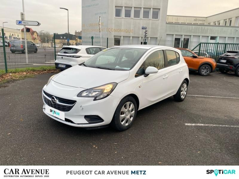 Used OPEL Corsa 1.4 90ch Edition 5p 2019 Blanc Glacier € 9490 in Metz
