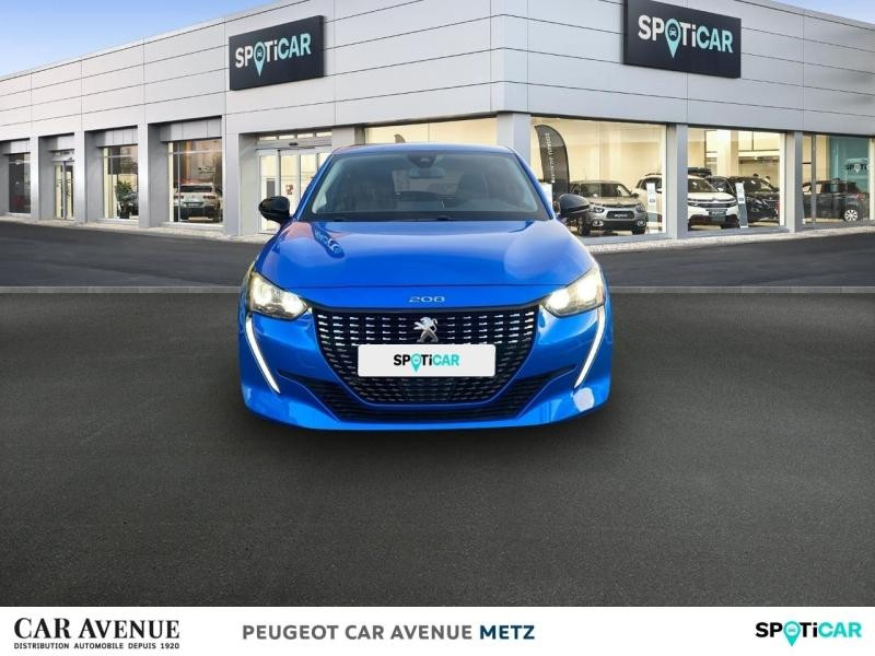 Occasion PEUGEOT 208 1.2 PureTech 100ch S&S Allure EAT8 2022 Bleu Vertigo (V) 14990 € à Metz