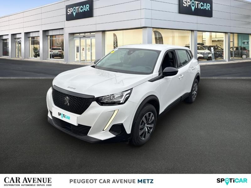 Occasion PEUGEOT 2008 1.2 PureTech 100ch S&S Active 2022 Blanc banquise (O) 15990 € à Metz