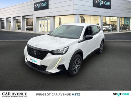 Occasion PEUGEOT 2008 1.2 PureTech 100ch S&S Active 2022 Blanc banquise (O) 15 990 € à Metz