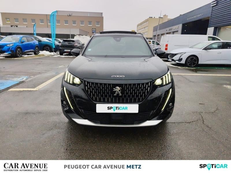 Used PEUGEOT 2008 1.2 PureTech 130ch S&S GT EAT8 2022 Noir Perla Nera (M) € 18290 in Metz