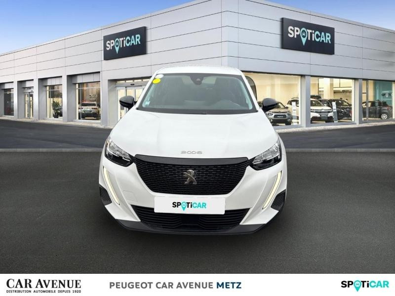 Occasion PEUGEOT 2008 1.2 PureTech 100ch S&S Active 2022 Blanc banquise (O) 15990 € à Metz