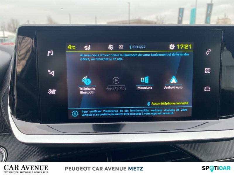 Used PEUGEOT 208 e-208 136ch Active Pack 2021 Blanc Banquise (O) € 15490 in Metz