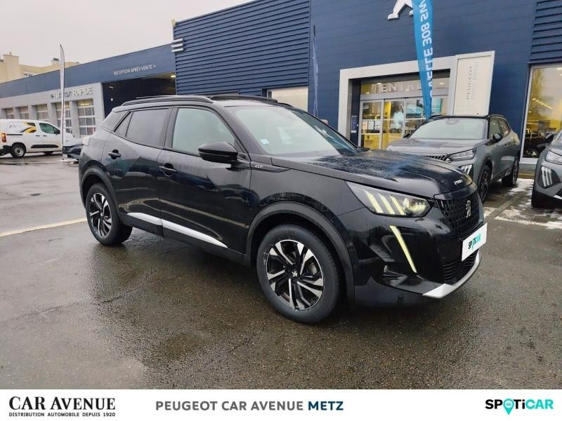 Used PEUGEOT 2008 1.2 PureTech 130ch S&S GT EAT8 2022 Noir Perla Nera (M) € 18290 in Metz