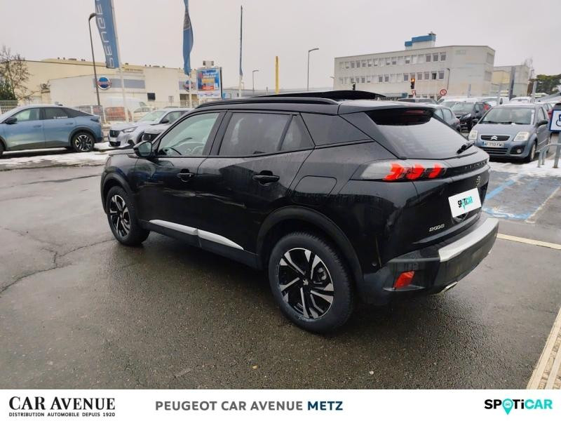 Used PEUGEOT 2008 1.2 PureTech 130ch S&S GT EAT8 2022 Noir Perla Nera (M) € 18290 in Metz