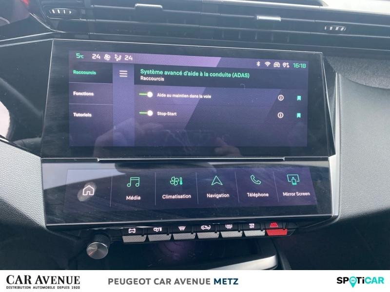 Used PEUGEOT 308 1.5 BlueHDi 130ch S&S Allure Pack 2022 Vert Olivine (M) € 17990 in Metz