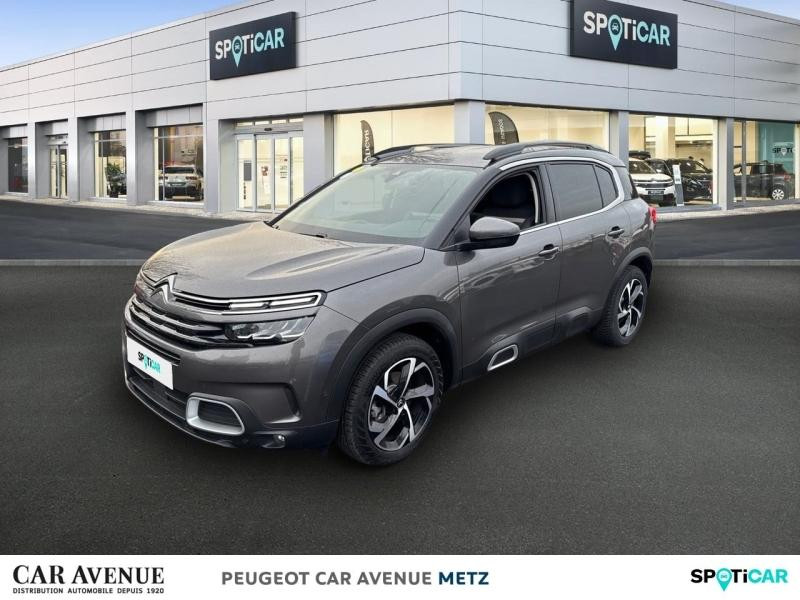 Used CITROEN C5 Aircross BlueHDi 130ch S&S Shine EAT8 E6.d 2021 Gris Platinium € 22050 in Metz
