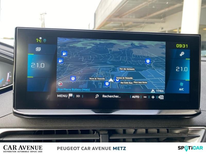 Used PEUGEOT 3008 HYBRID 225ch Allure Pack e-EAT8 2021 Gris Platinium (M) € 21890 in Metz