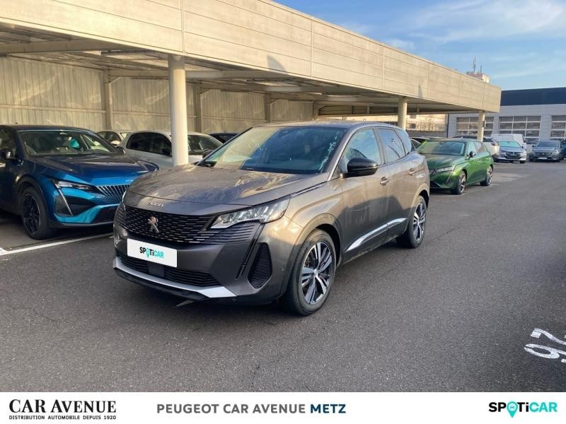Used PEUGEOT 3008 HYBRID 225ch Allure Pack e-EAT8 2021 Gris Platinium (M) € 21890 in Metz