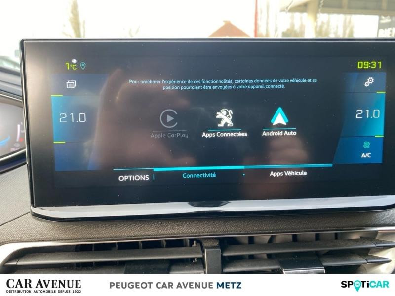 Used PEUGEOT 3008 HYBRID 225ch Allure Pack e-EAT8 2021 Gris Platinium (M) € 21890 in Metz