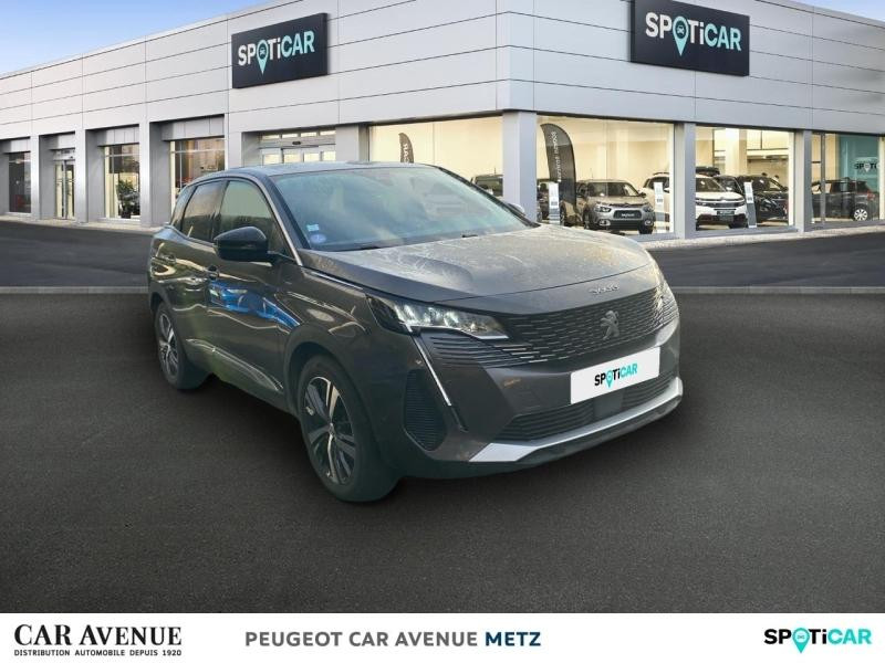 Used PEUGEOT 3008 HYBRID 225ch Allure Pack e-EAT8 2021 Gris Platinium (M) € 21890 in Metz