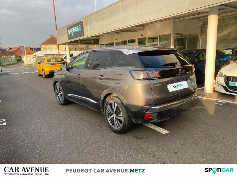 Used PEUGEOT 3008 HYBRID 225ch Allure Pack e-EAT8 2021 Gris Platinium (M) € 21890 in Metz