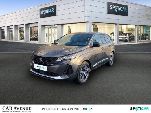 Used PEUGEOT 3008 HYBRID 225ch Allure Pack e-EAT8 2021 Gris Platinium (M) € 21,890 in Metz