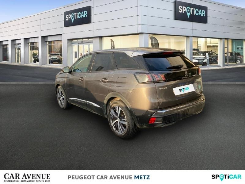 Used PEUGEOT 3008 HYBRID 225ch Allure Pack e-EAT8 2021 Gris Platinium (M) € 21890 in Metz