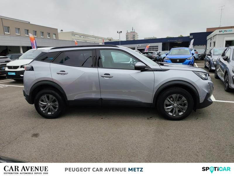 Occasion PEUGEOT 2008 1.2 PureTech 100ch S&S Style 2021 Noir Perla Nera (M) 12790 € à Metz