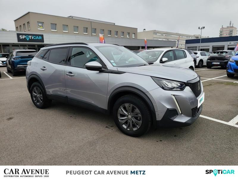 Occasion PEUGEOT 2008 1.2 PureTech 100ch S&S Style 2021 Noir Perla Nera (M) 12790 € à Metz