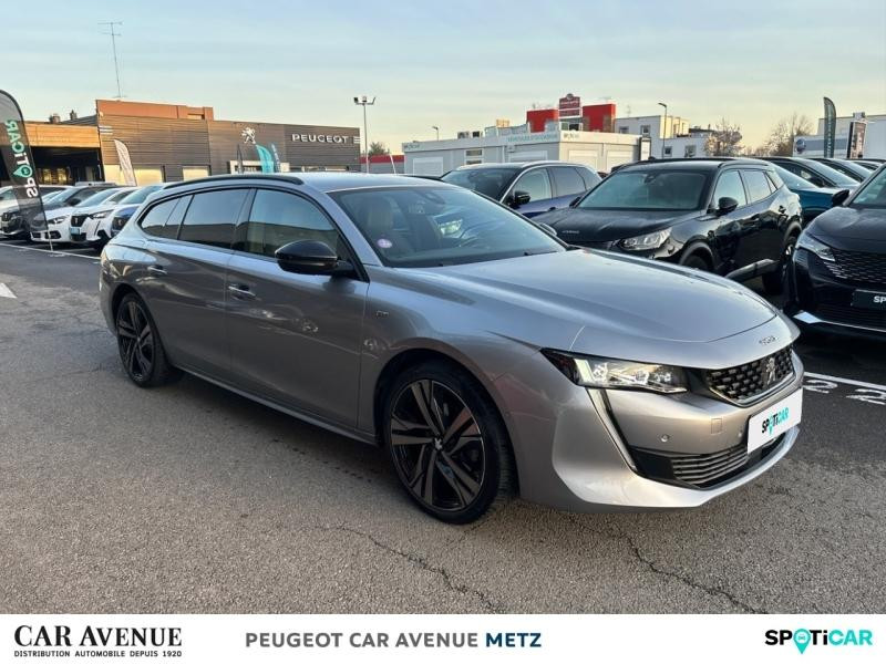 Used PEUGEOT 508 SW PureTech 130ch S&S GT Pack EAT8 2022 Gris Artense (M) € 25390 in Metz