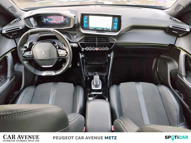 Used PEUGEOT 2008 1.2 PureTech 130ch S&S GT EAT8 2021 Gris Platinium (M) € 17590 in Metz