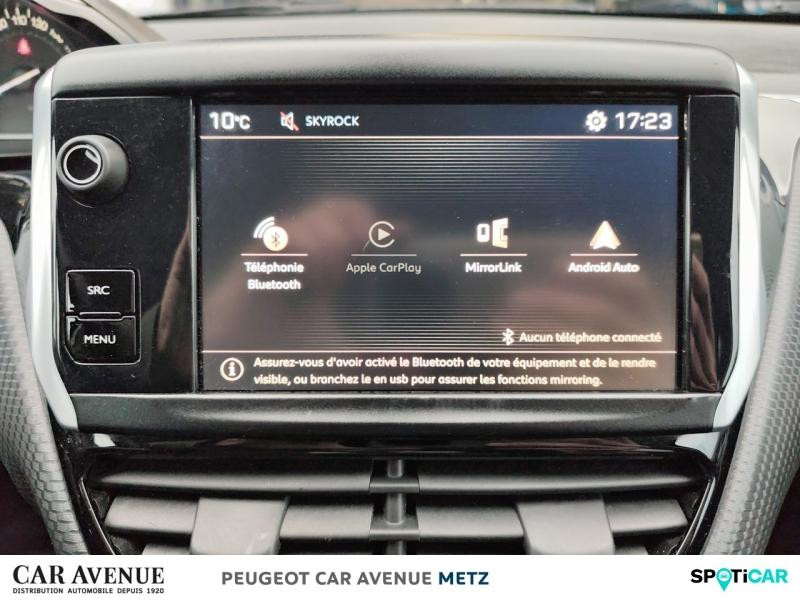 Used PEUGEOT 2008 1.2 PureTech 82ch Style 2018 Gris Hurricane € 7590 in Metz