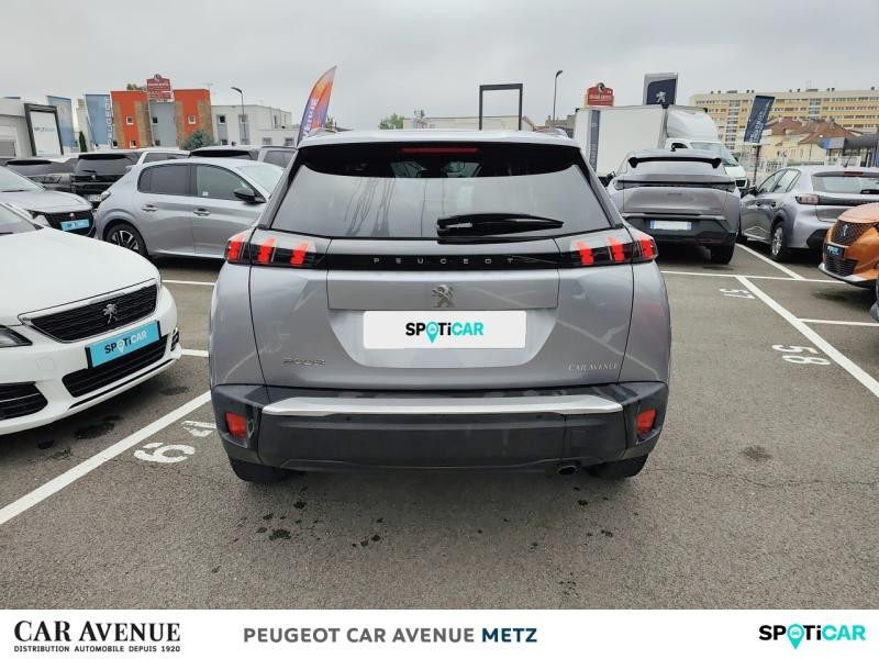 Occasion PEUGEOT 2008 1.2 PureTech 100ch S&S Style 2021 Noir Perla Nera (M) 12790 € à Metz