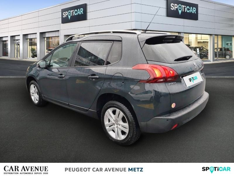 Used PEUGEOT 2008 1.2 PureTech 82ch Style 2018 Gris Hurricane € 7590 in Metz