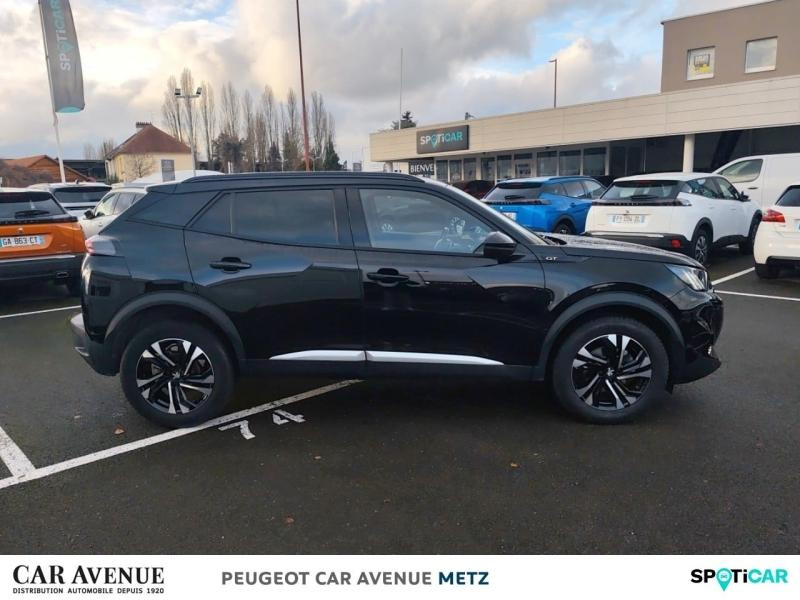 Used PEUGEOT 2008 1.2 PureTech 130ch S&S GT EAT8 2021 Noir Perla Nera (M) € 16790 in Metz