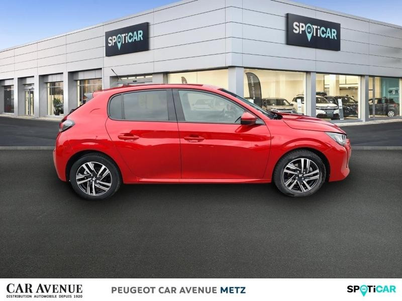 Occasion PEUGEOT 208 1.2 PureTech 100ch S&S Allure 2020 Rouge elixir 11990 € à Metz