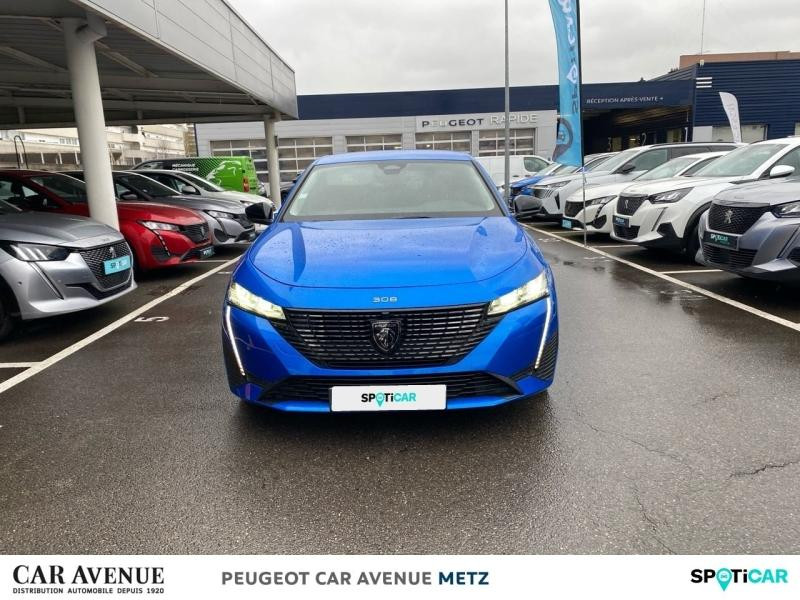 Occasion PEUGEOT 308 1.2 PureTech 130ch S&S Allure Pack 2021 Bleu Vertigo (S) 17790 € à Metz