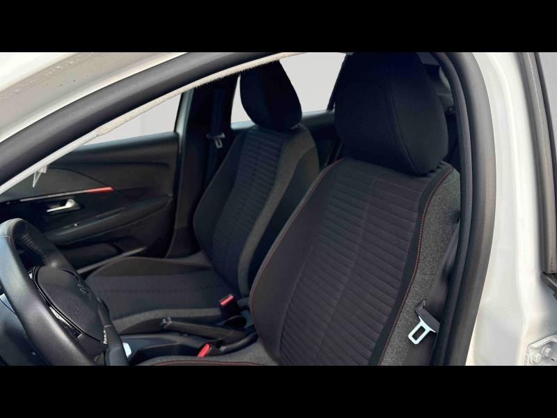 Occasion PEUGEOT 208 1.2 PureTech 75ch S&S Active 2022 Blanc Banquise (O) 12290 € à Metz