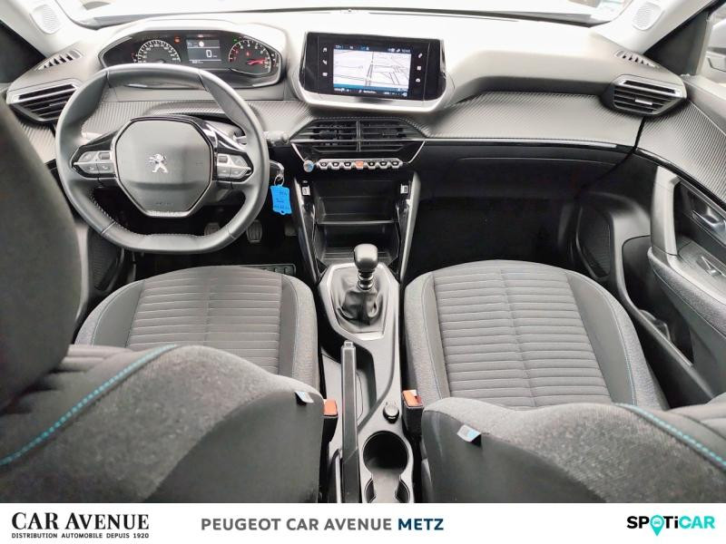 Occasion PEUGEOT 2008 1.2 PureTech 100ch S&S Style 2021 Noir Perla Nera (M) 12790 € à Metz