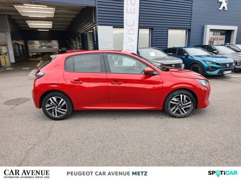 Occasion PEUGEOT 208 1.2 PureTech 100ch S&S Allure 2020 Rouge elixir 11990 € à Metz