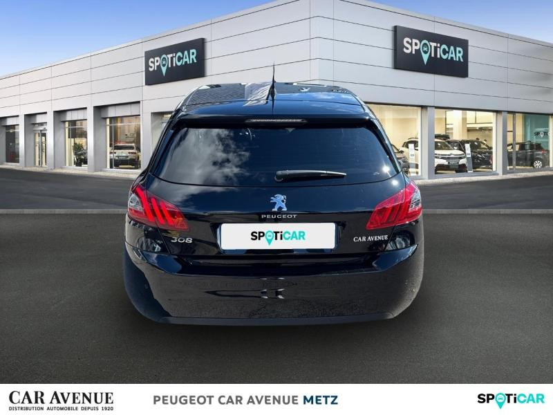 Occasion PEUGEOT 308 1.2 PureTech 110ch S&S Style 2021 Noir Perla Nera 11290 € à Metz
